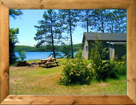 Cottage #1 bedroom